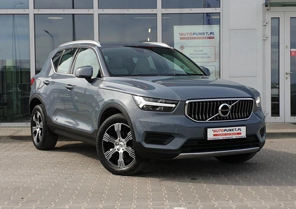 Volvo XC 40 cena 119900 przebieg: 81595, rok produkcji 2019 z Knurów małe 232
